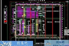 冲压车间工艺布置图CAD设计图