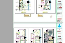 HBA武汉世柏酒店建筑CAD施工图