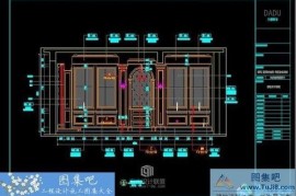 湖南衡阳欧式复古详细CAD施工图