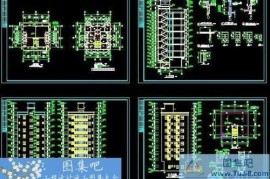 标准农民房建筑施工图