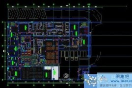 CCD武汉万达嘉华酒店公共区域施工图