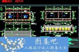 配电房建筑施工图CAD图纸