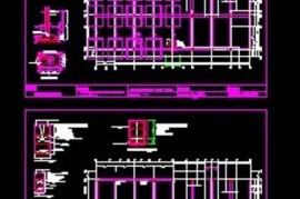 六层底框砖混结构施工图