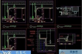 绿城黄岩B户型样板房CAD施工图