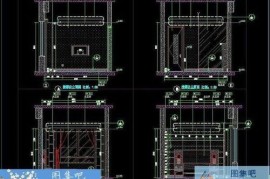 河北任丘九哥温泉假日酒店全套施工图