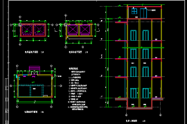 电梯节点大样图