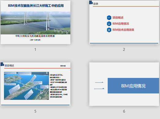 BIM技术在鳊鱼洲长江大桥施工的应用