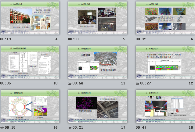 怀柔APEC国际会展中心机电BIM技术应用汇报PPT