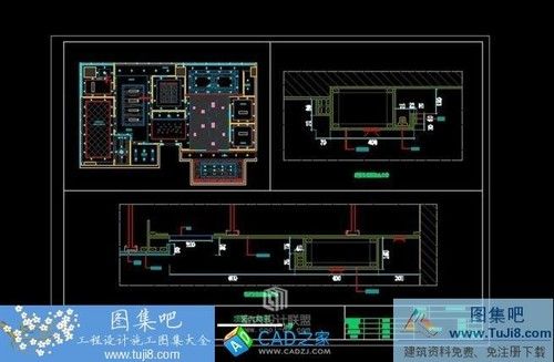 时代8号办公室全套CAD施工图纸