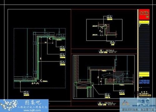 三亚游艇会客房施工图纸（含效果图）