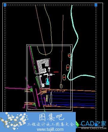 某农产品库房工程建筑平面图