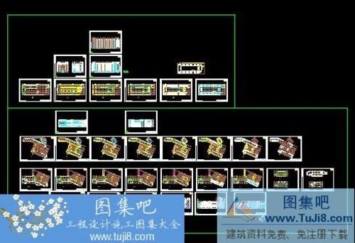 某私立贵族中学建筑施工图