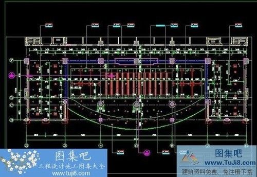 一套非常完整面面俱到的实用型办公楼深化施工图