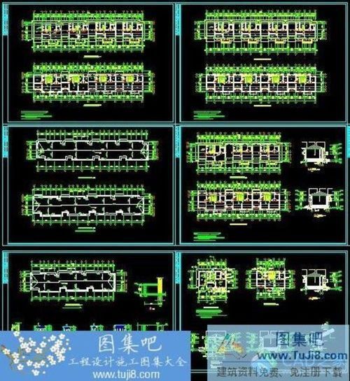 金洋花苑杜家庄新村小区住宅建筑图