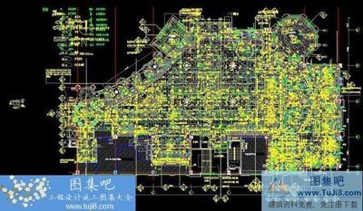 北京世贸天街店沸腾鱼乡全套施工图及效果图