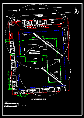 培训试验基地工程现场总平面布置图