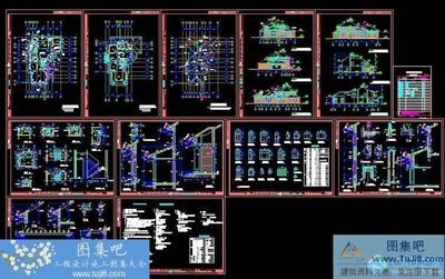 绿城-九溪玫瑰园二期别墅施工图