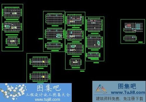 某古生物博物馆施工图（含建筑结构水电暖）