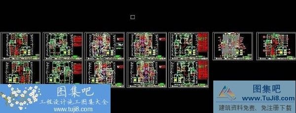 北京星河湾二期B4户型古典加时尚全套施工图及实景照片