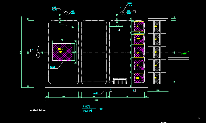 市政道路泵站工艺图.dwg