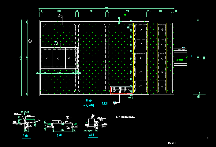 市政道路泵站工艺图.dwg