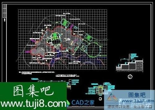 深圳星海名城二期景观施工图CAD图纸