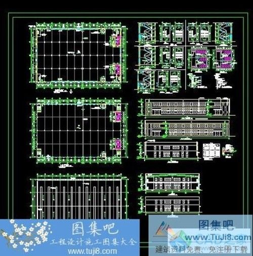 某二层车间建筑施工图