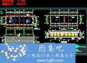 配电房建筑施工图CAD图纸