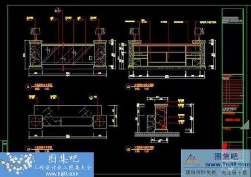 JCDL江西赣南假日酒店大堂施工图