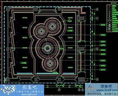 长沙白金五星温德姆豪庭大酒店公区施工图CAD图纸