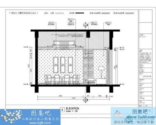 成都新中式海鲜酒楼全套CAD施工图+效果图